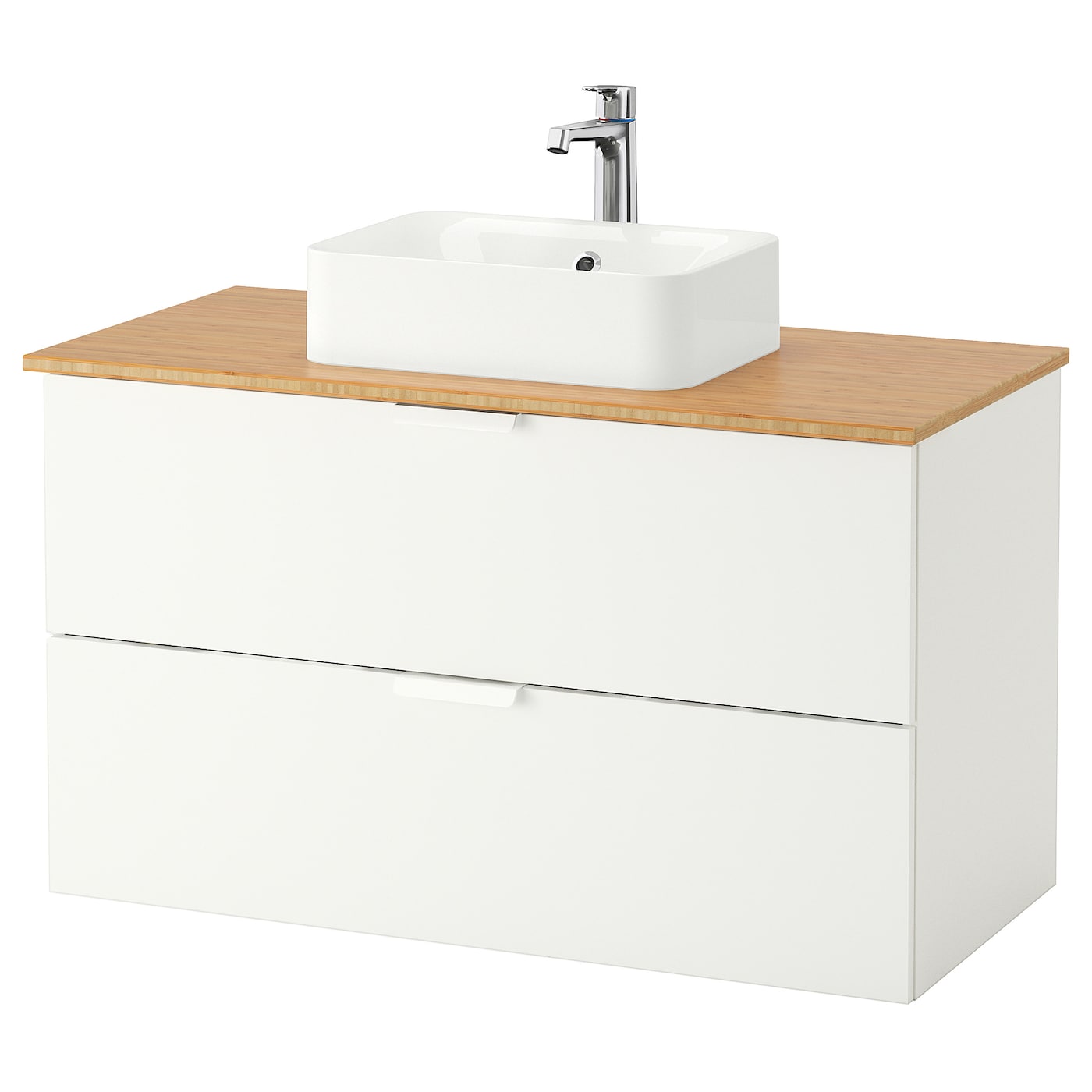 Фото ГОДМОРГОН/ТОЛКЕН / ХОРВИК, Кабинет, столешница + раковина 17 3/4x12 2/8 дюйма