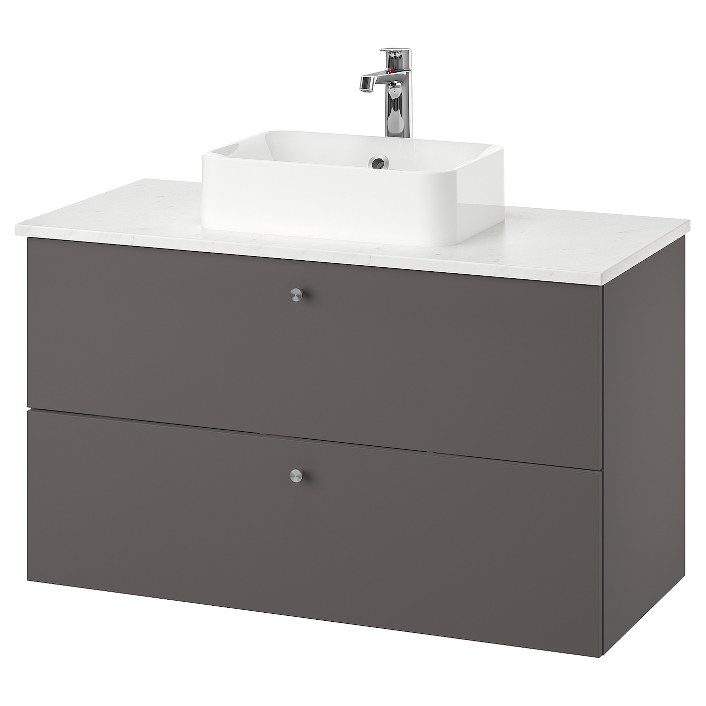 Фото ГОДМОРГОН/ТОЛКЕН / ХОРВИК, Кабинет, столешница + раковина 17 3/4x12 2/8 дюйма