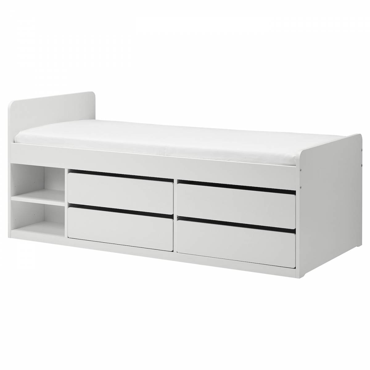 Кровать ikea 200×90 СЛЭКТ