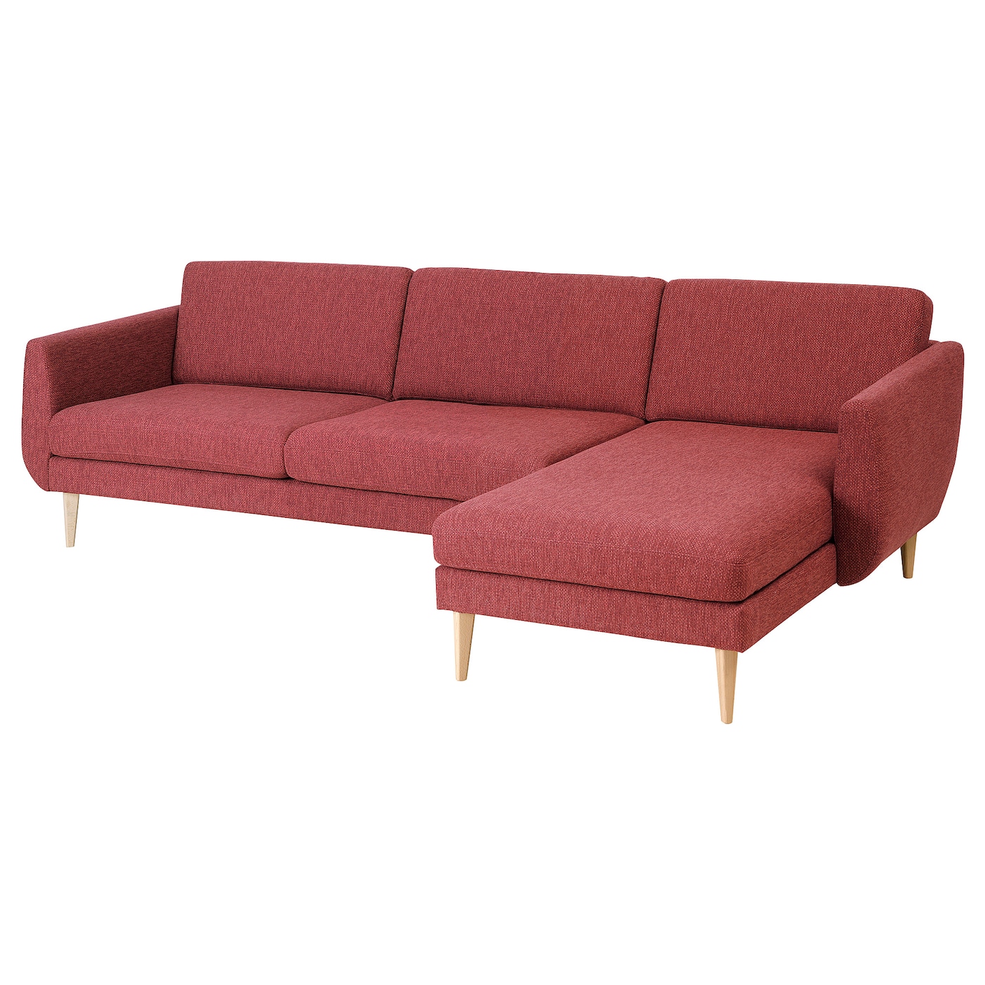 Фото СМЕДСТОРП, Секционный, 4-местный с шезлонгом
