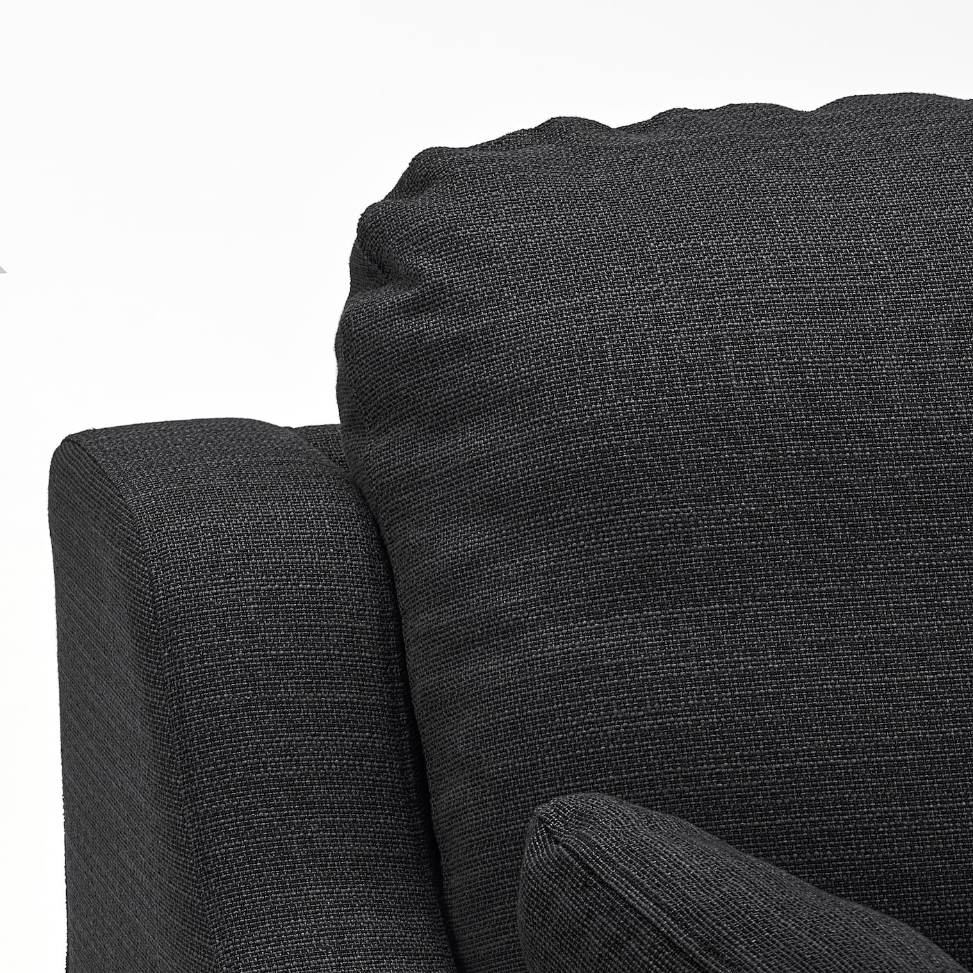 Фото ВИНЛИДЕН двуспальное сиденье Береза ​​Хилларед/антрацит