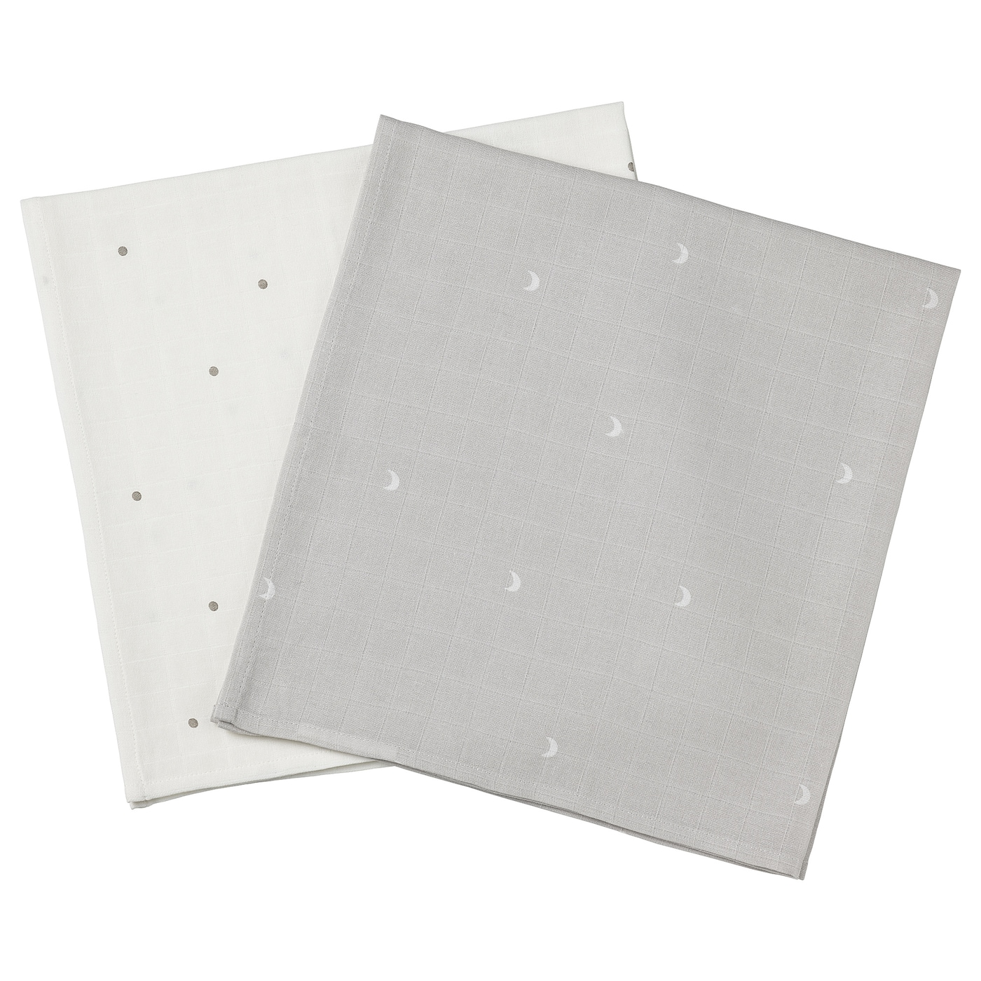 Фото ЛЕН, Ткань для отрыжки, пунктир/луна