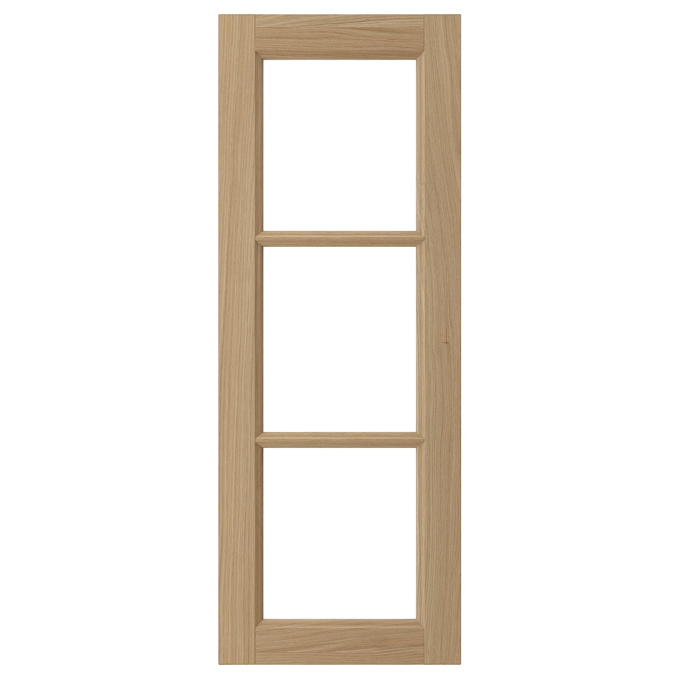 Фото ВЕДАМН, Стеклянная дверь, дуб