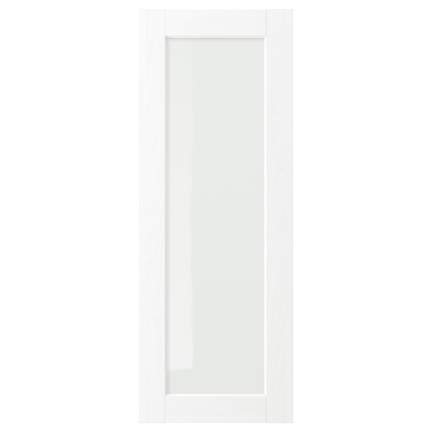 Фото ЭНКЁПИНГ, Стеклянная дверь, эффект белого дерева