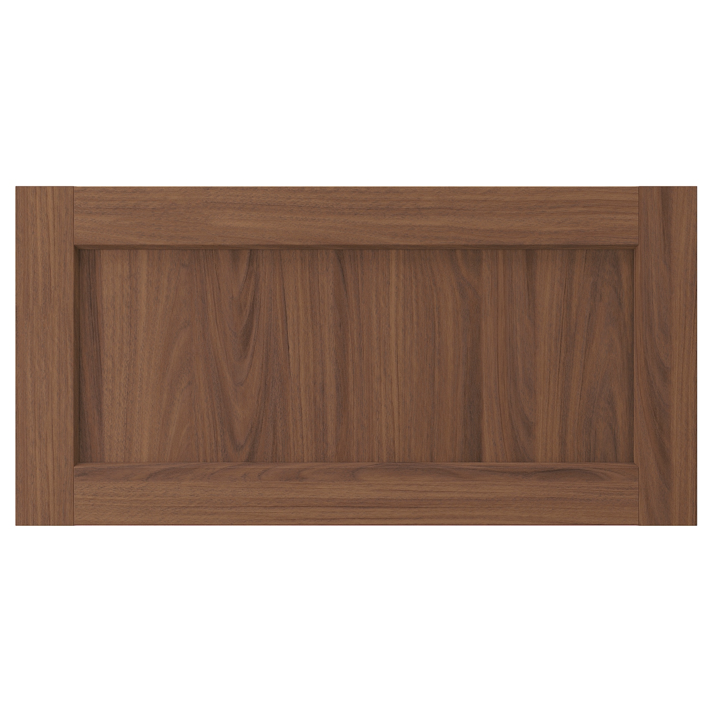 Фото ЭНКЁПИНГ, Передняя часть ящика, эффект коричневого ореха