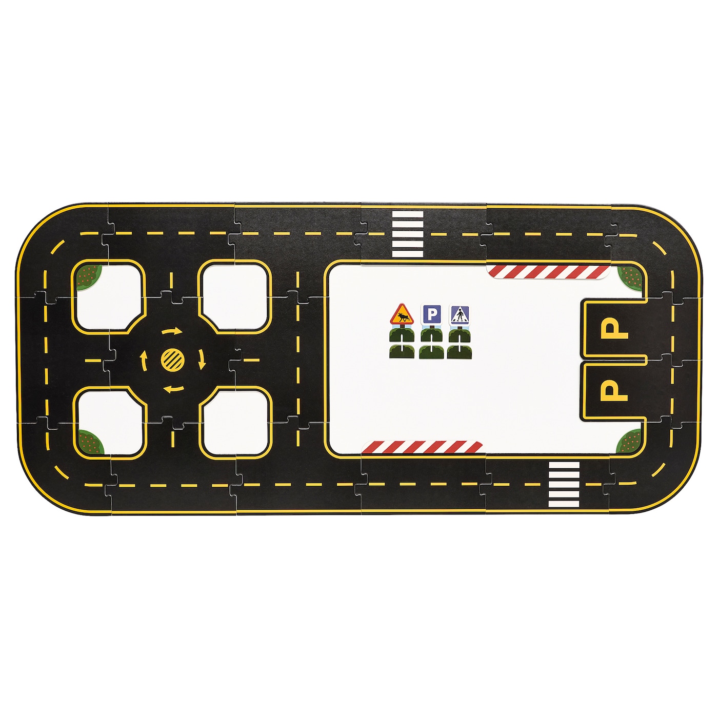 Фото РЭВУНГЕ, Набор автомобильных гусениц из 23 предметов.