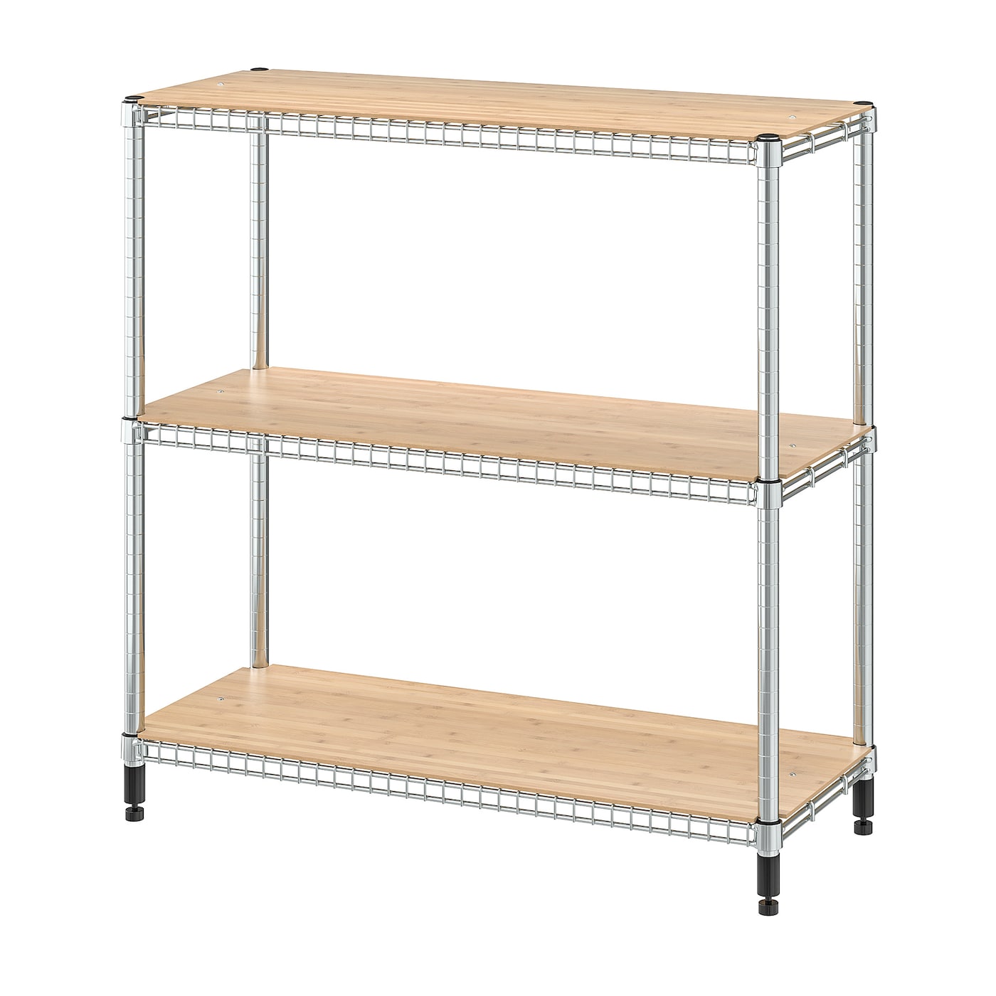 Фото ОМАР, 1 секция стеллаж, бамбук