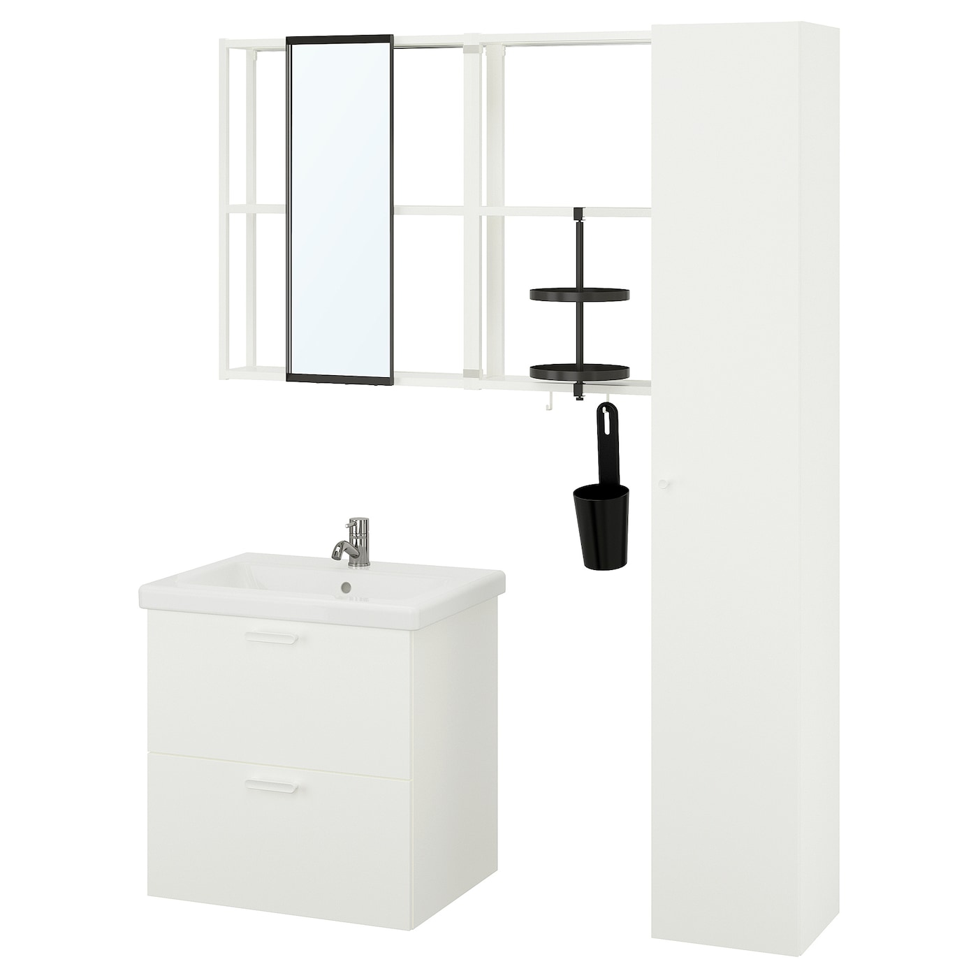 Фото ЭНХЕТ, Ванная комната, белый