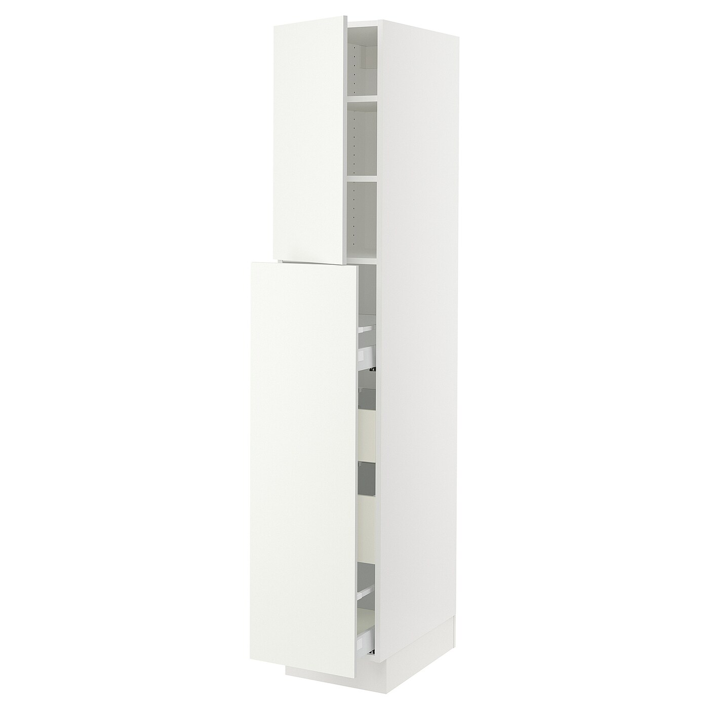 Фото РАЗДЕЛ, Hc w p-o func 1dr/4drw, белый/Вальстена белый