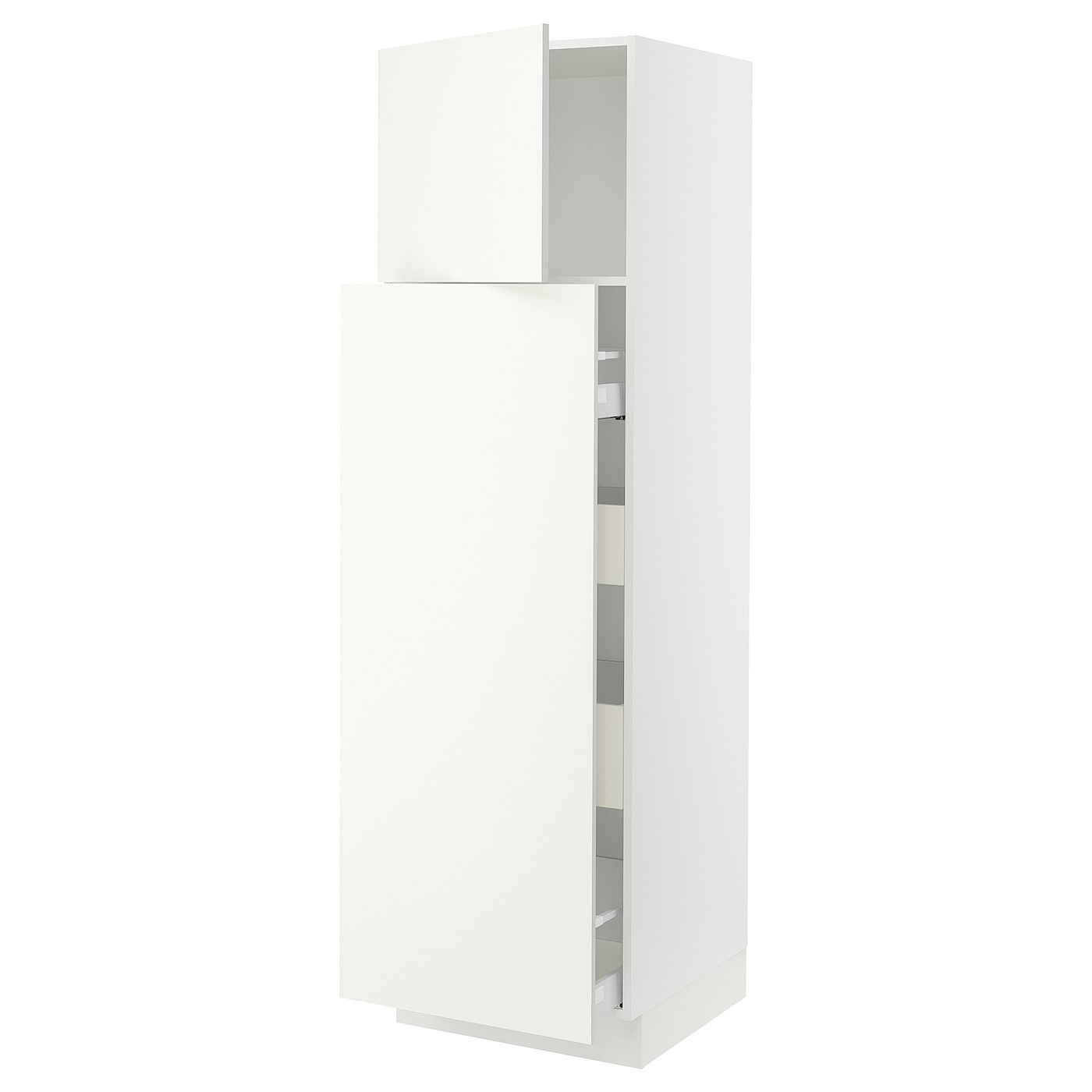 Фото РАЗДЕЛ, Hc w p-o func 1dr/4drw, белый/Вальстена белый