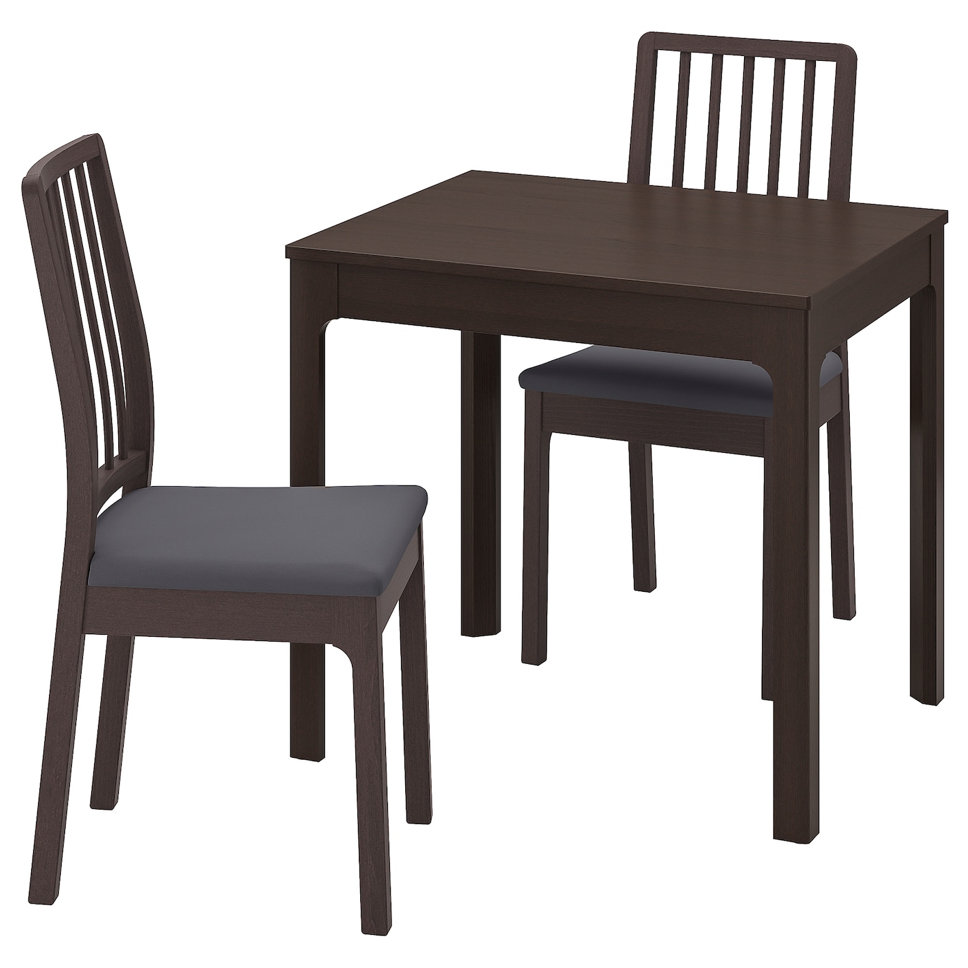 Фото Стол и 2 стула ЭКЕДАЛЕН / ЭКЕДАЛЕН