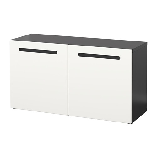 Фото Стеллаж с дверьми БЕСТО