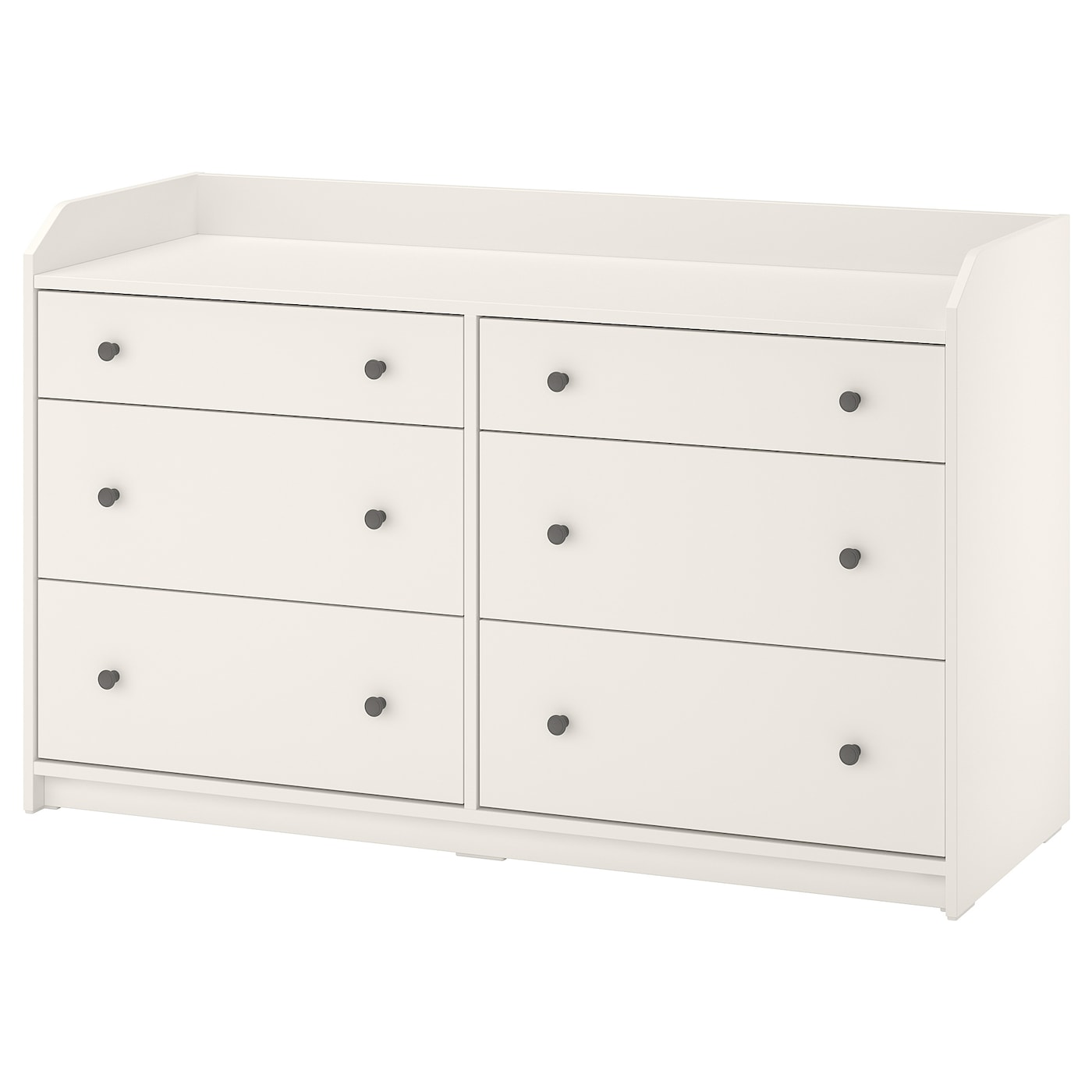 Фото Комод с 6 ящиками ХАУГА