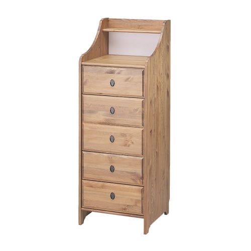 Фото Комод с 5 ящиками ЛЕКСВИК