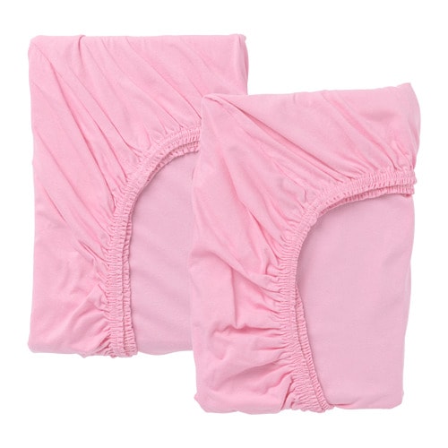 Фото Натяжная простыня для раздвижной кровати, 2 шт. ЛЕН