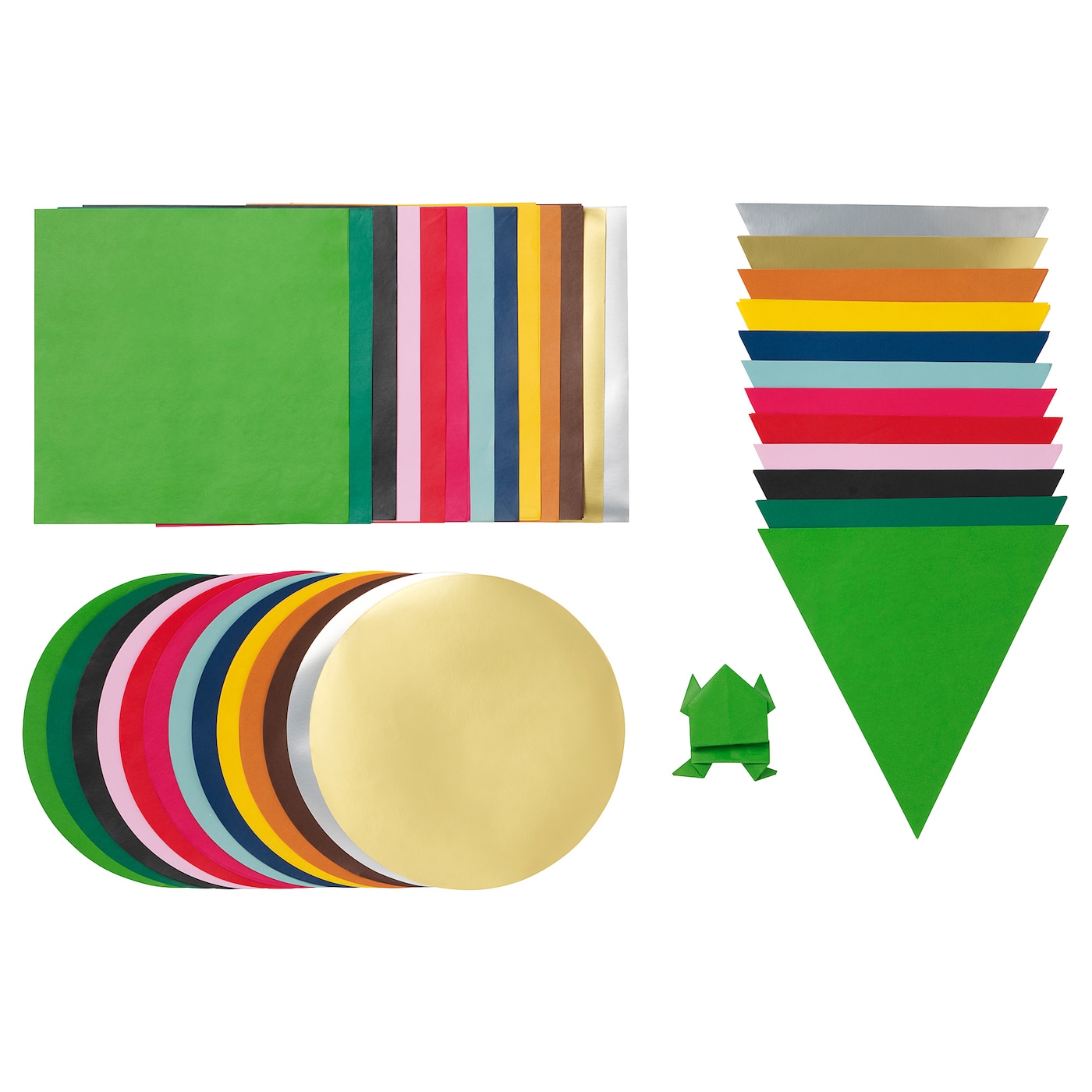 Фото Бумага для оригами ЛУСТИГТ