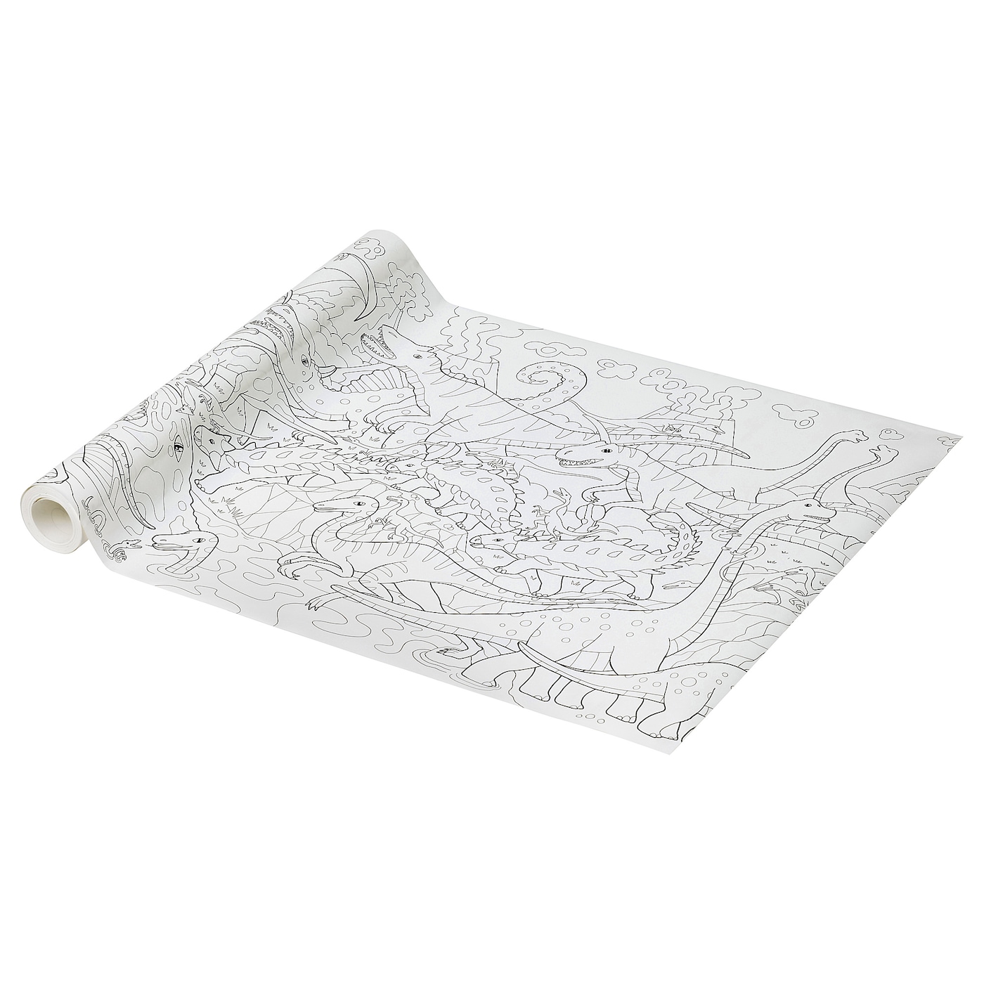 Фото Рулон бумаги для раскрашивания ЙЭТТЕЛИК