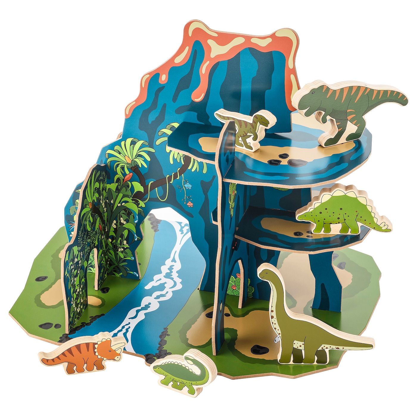 Фото Набор «Мир динозавров», 12 предм. ЙЭТТЕЛИК