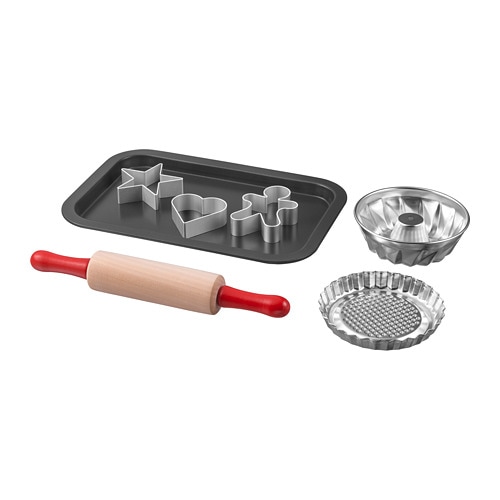 Фото Набор для выпечки игрушечный, 7 предм. ДУКТИГ