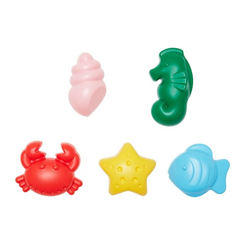 Фото Формочка для песка, морские обитатели САНДИГ