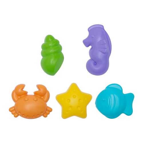 Фото Формочка для песка, морские обитатели САНДИГ