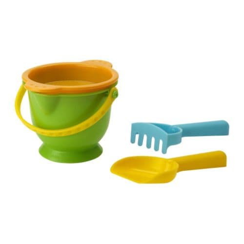 Фото Набор для песочницы, 4 предм САНДИГ