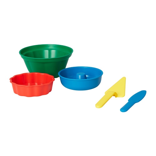 Фото Набор для выпечки игрушечный, 5предм. САНДИГ