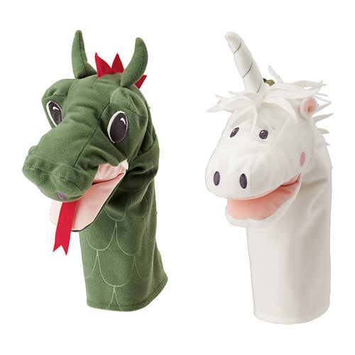 Фото Кукла перчаточная ФАНТАЗИВЭРД