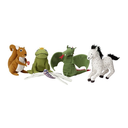 Фото Кукла на палец ГУЛЛЕПЛУТТ