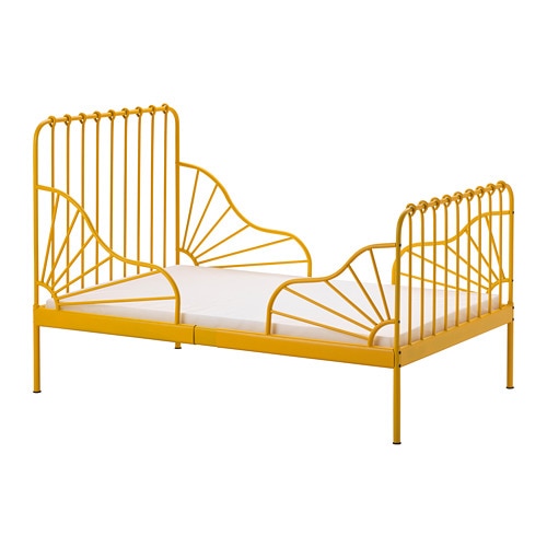 Фото Раздвижная кровать с реечным дном МИННЕН