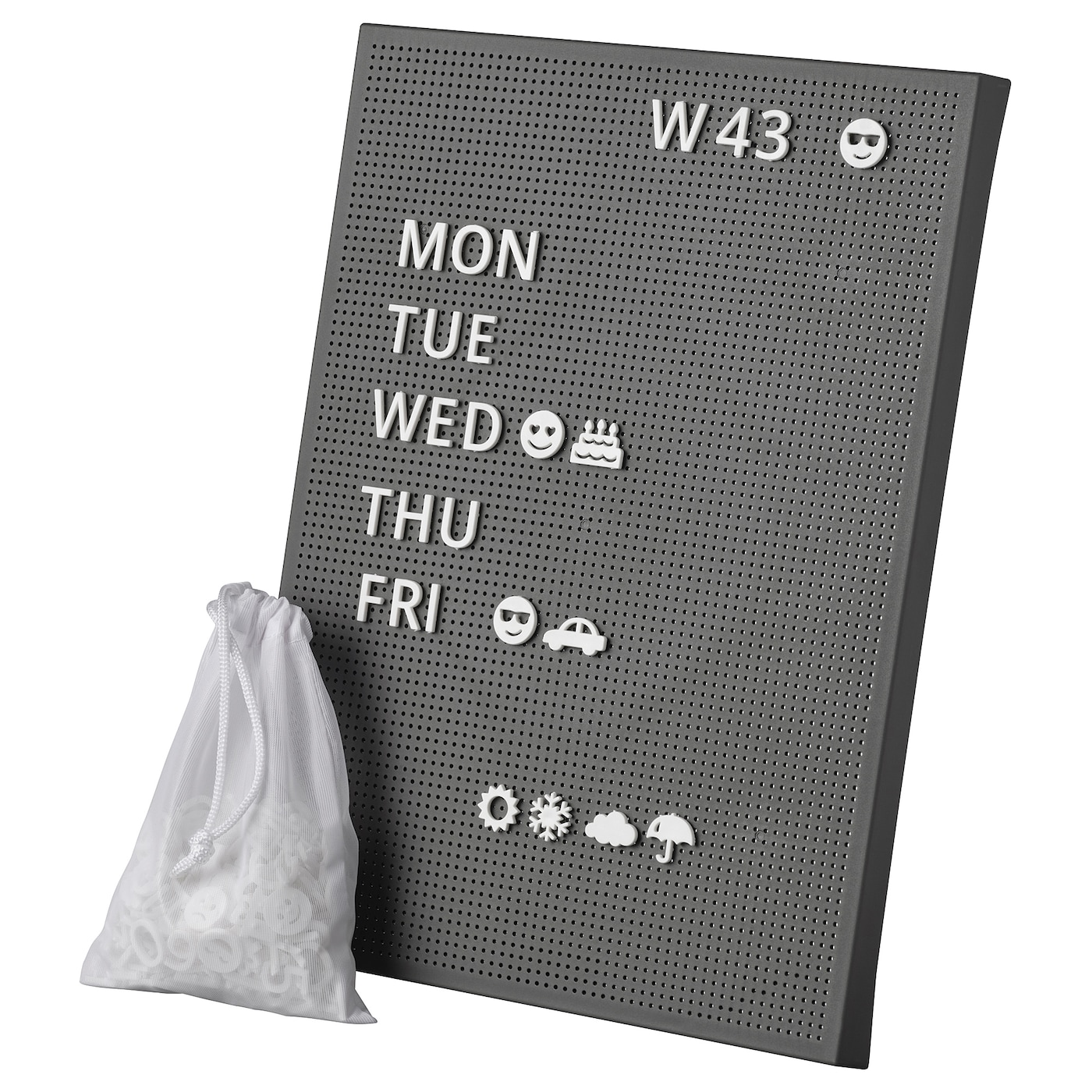 Фото Перфорированная панель с буквами СВЕНСОС