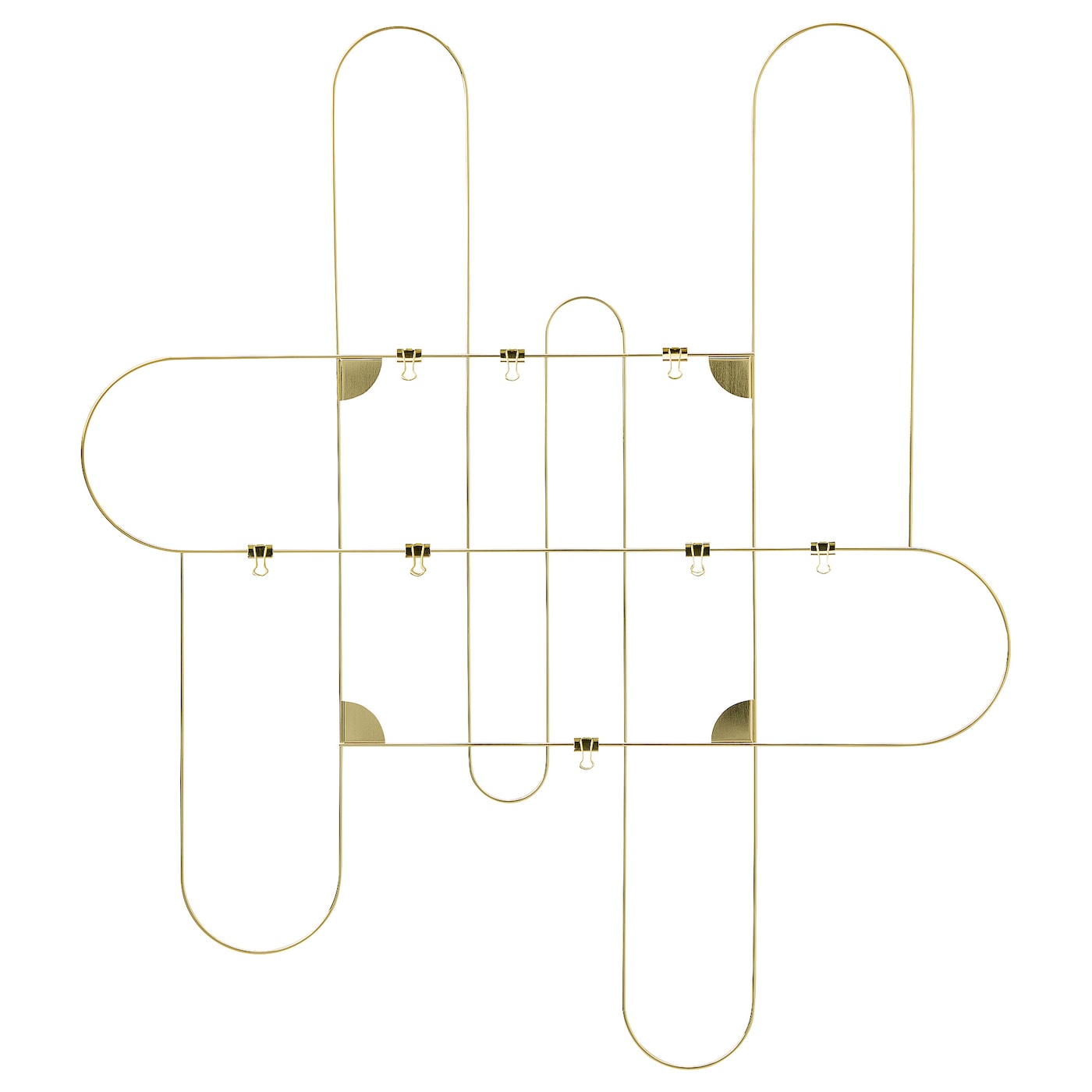 Фото Доска для записей, с зажимами КОРСМОН