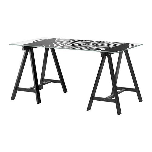 Фото Стол ГЛАСХОЛЬМ / ОДВАЛЬД